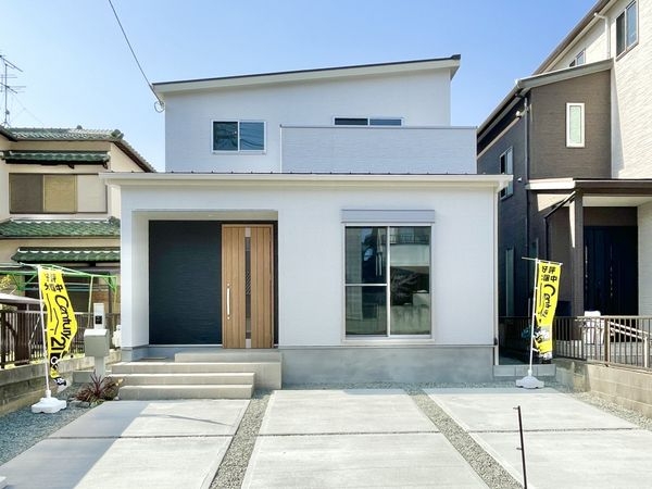 北葛城郡上牧町服部台２丁目　新築一戸建て　全１区画