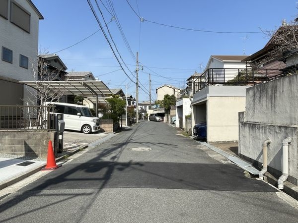 北葛城郡上牧町服部台２丁目　新築一戸建て　全１区画