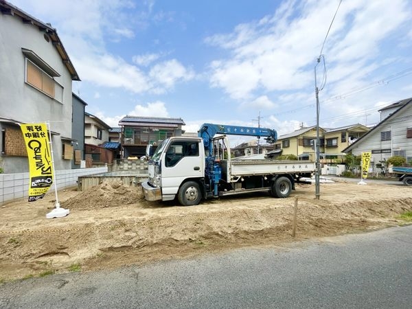 橿原市雲梯町　新築一戸建て　1号棟