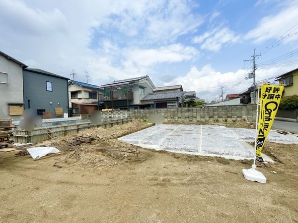 橿原市雲梯町　新築一戸建て　1号棟