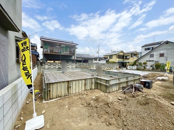 橿原市雲梯町　新築一戸建て　1号棟