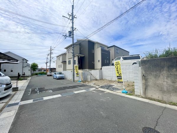 奈良市平松５丁目　新築一戸建て　１号棟