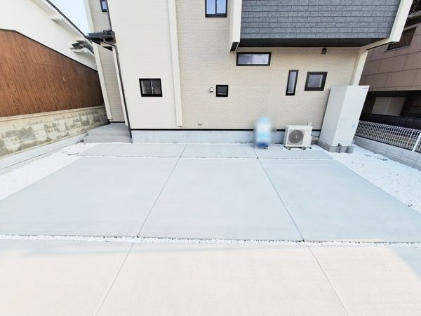 大和高田市土庫１丁目　新築一戸建て　全1区画