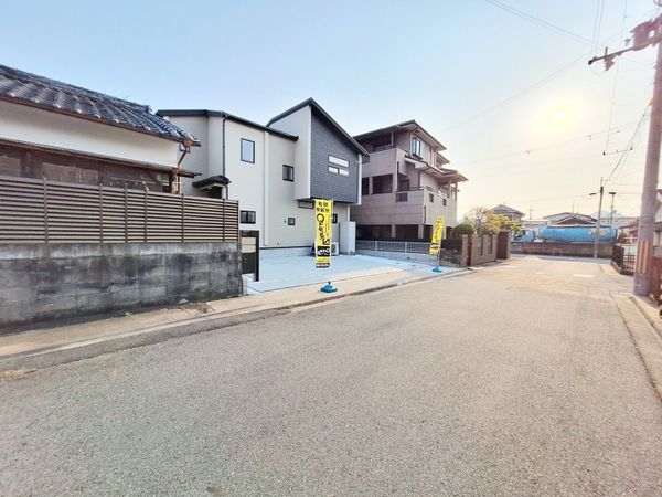 大和高田市土庫１丁目　新築一戸建て　全1区画