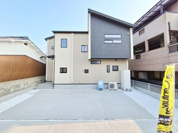 大和高田市土庫１丁目　新築一戸建て　全1区画