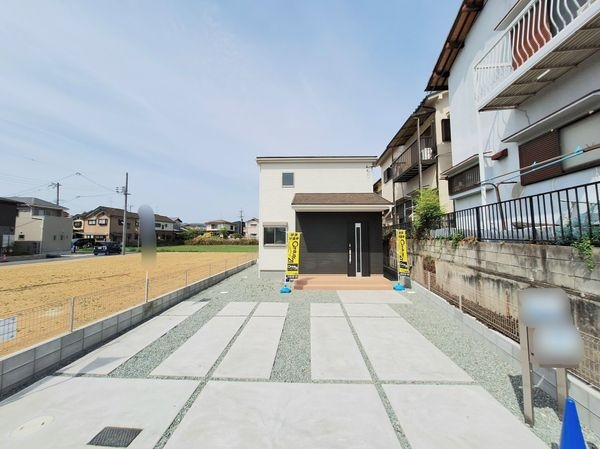 奈良市平松４丁目　新築一戸建て　４期　全１区画