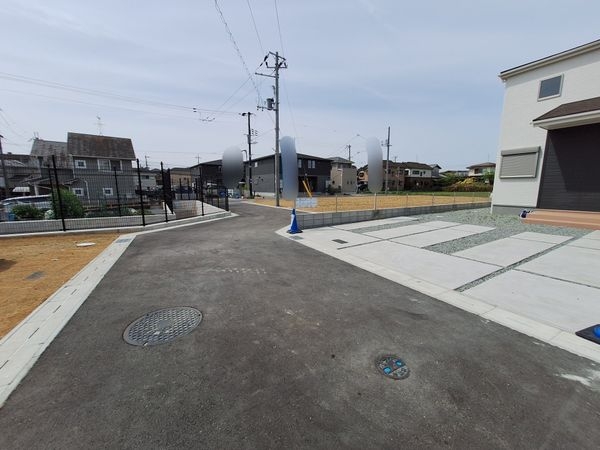 奈良市平松４丁目　新築一戸建て　４期　全１区画