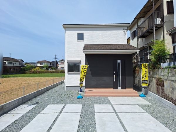 奈良市平松４丁目　新築一戸建て　４期　全１区画