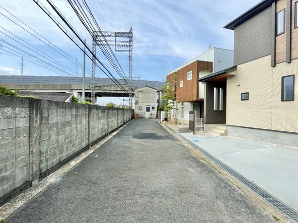 橿原市上品寺町　新築一戸建て　１号棟