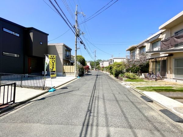奈良市恋の窪３丁目　新築一戸建て　第１　全１区画
