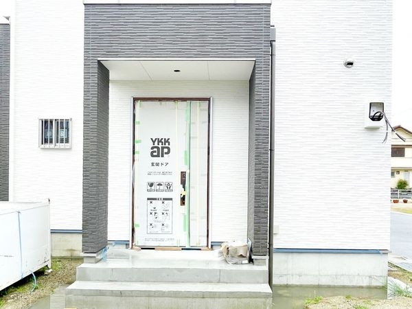 香芝市鎌田　新築一戸建て　２期　全５区画　３号地