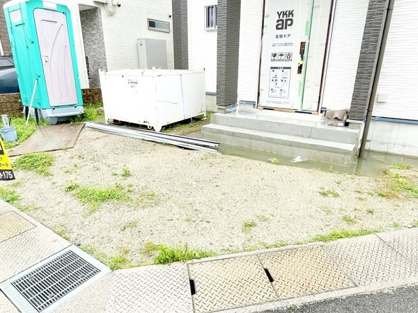 香芝市鎌田　新築一戸建て　２期　全５区画　３号地
