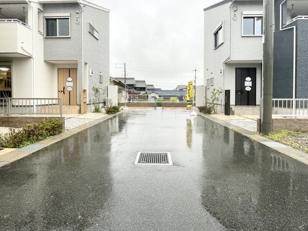 香芝市磯壁５丁目　新築一戸建て　4号棟
