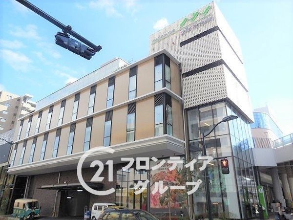 ラウンドヒルズ生駒B棟 中古マンション(スーパーマーケットKINSHO新生駒店)