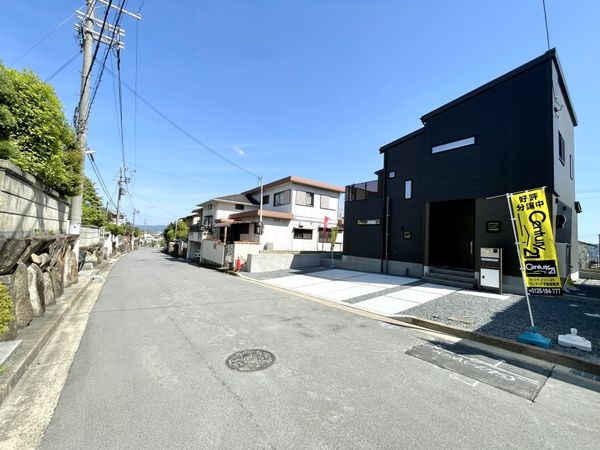 生駒市真弓４丁目　新築一戸建て　第１　全１区画