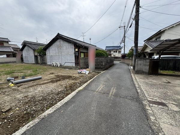 香芝市北今市６丁目　新築一戸建て　全１区画