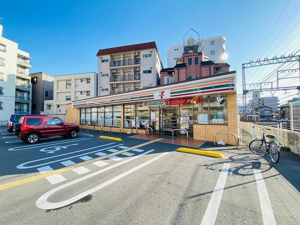 シエリア西大寺 中古マンション(セブンイレブン奈良西大寺本町店)