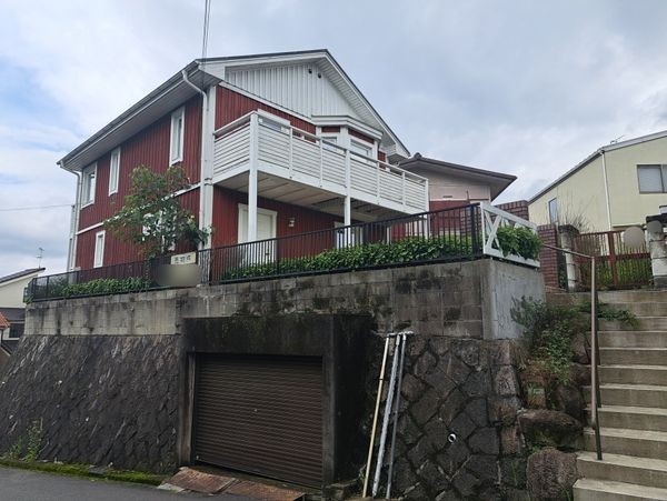 生駒郡平群町北信貴ケ丘　中古一戸建て