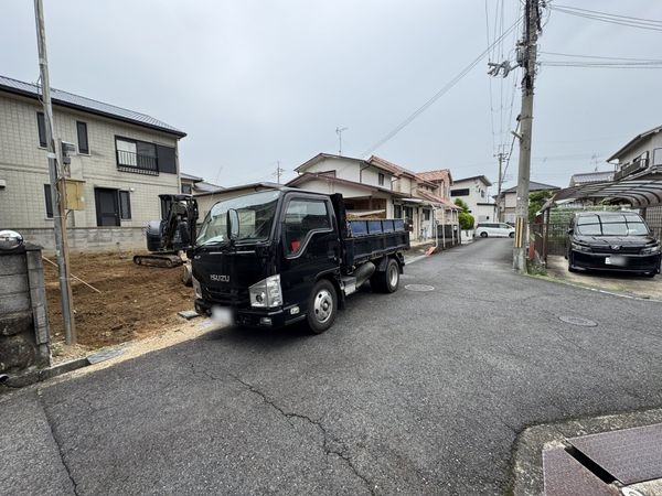 橿原市北妙法寺町　新築一戸建て　5期　全1区画