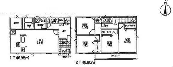 新築　クレイドルガーデン　鹿沼市千渡第13　1号棟　全10棟