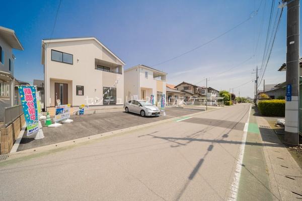 新築　クレイドルガーデン　鹿沼市栄町　第31号棟(全2棟)