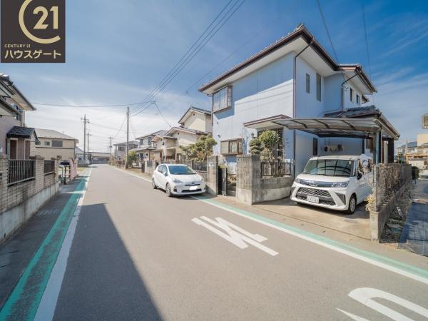 土地　下野市小金井3丁目