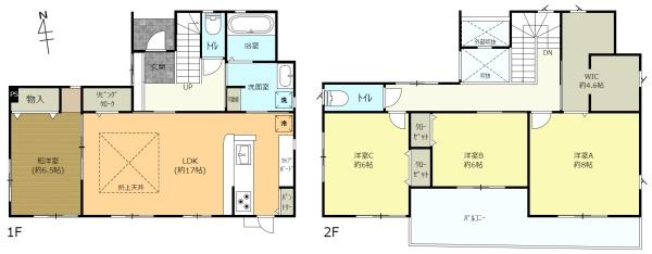 下野市下古山３丁目の中古一戸建て