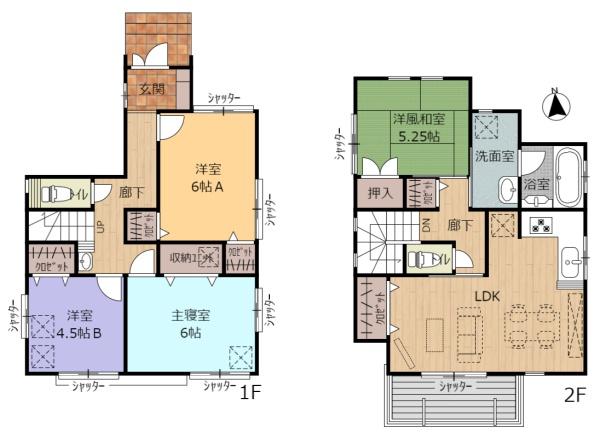 中古戸建　宇都宮市大塚町