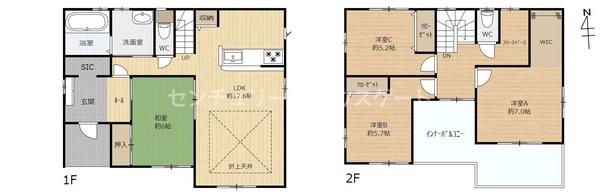 中古戸建　下野市仁良川