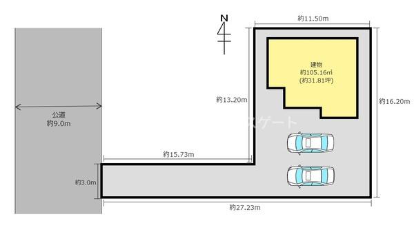 中古戸建　下野市仁良川