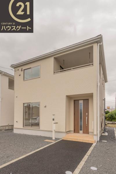 新築　クレイドルガーデン　鹿沼市上殿町第2　1号棟(全4棟)