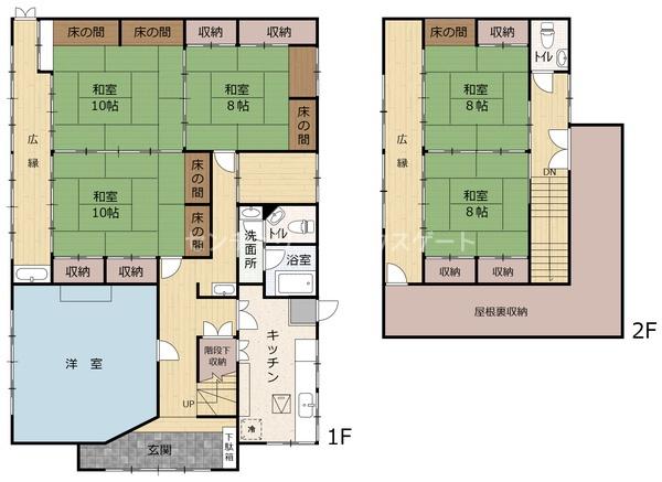 中古戸建　宇都宮市宝木本町