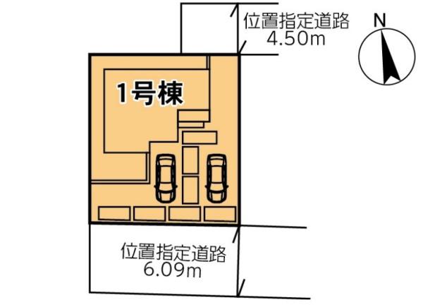 新築　リーブルガーデン　鹿沼市樅山町　第２