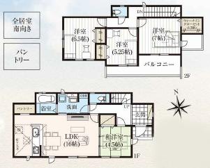 建築条件付売地　宇都宮市　東町2期　2区画（全2区画）