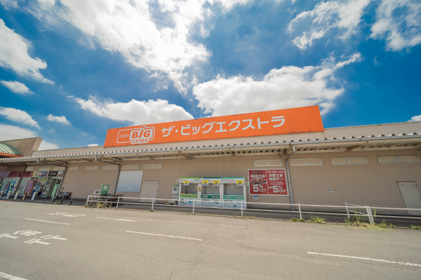 さくら市フィオーレ喜連川３丁目の土地(ザ・ビッグエクストラさくら店)