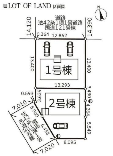 新築　クレイドルガーデン　鹿沼市西茂呂第7　2号棟（全2棟）