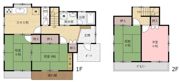 収益物件　宇都宮市　石井町貸家