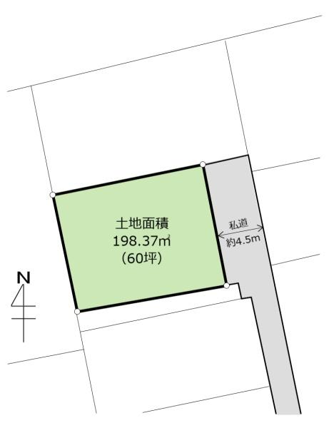 土地　宇都宮市若草５丁目