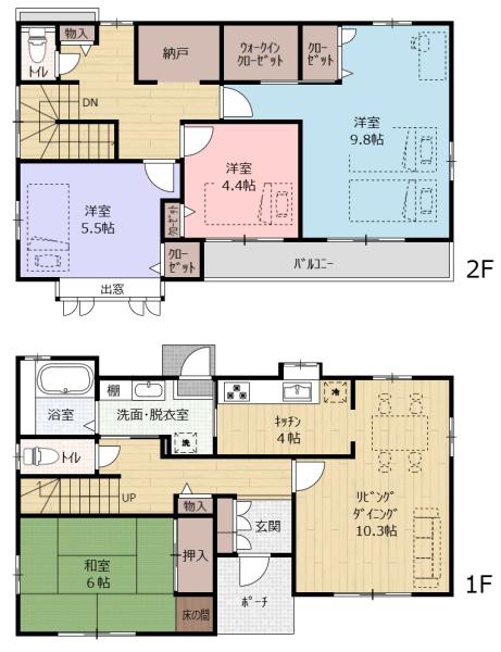 中古戸建　宇都宮市中里町