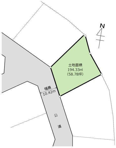 土地　宇都宮市山本２丁目