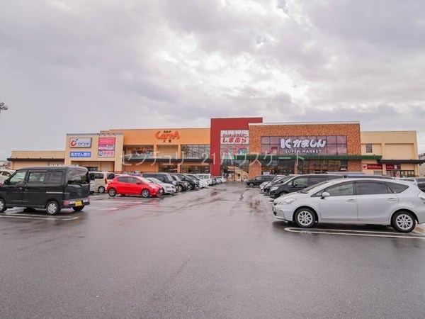 宇都宮市山本2丁目の土地(かましんカルナ大曽店)
