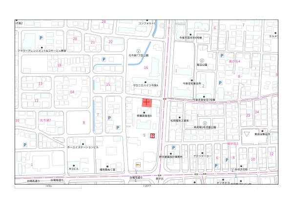 宇都宮市元今泉７丁目の売土地