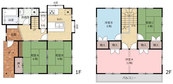 中古戸建　宇都宮市岩曽町