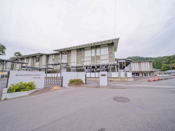 鹿沼市日吉町の土地(鹿沼市立西中学校)