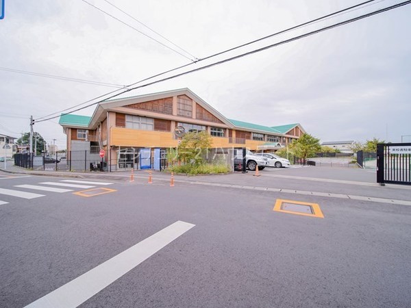 鹿沼市日吉町の土地(鹿沼市立中央小学校)