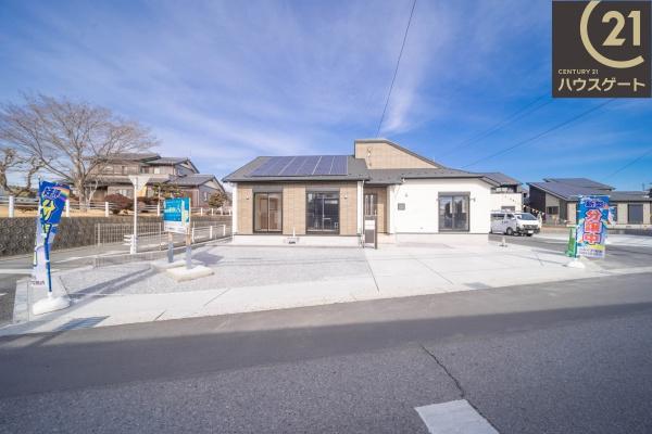 新築ブルーミングガーデン　宇都宮市野沢町　1号棟（全9棟）