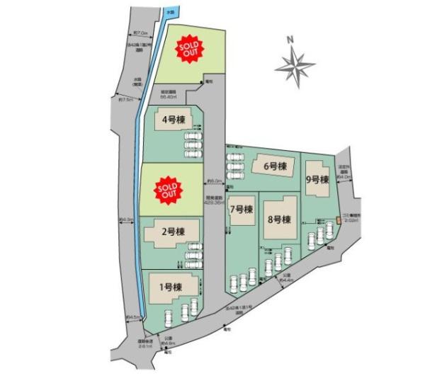 新築ブルーミングガーデン　宇都宮市野沢町　8号棟（全9棟）