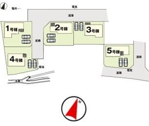 新築Erde鹿沼市千手町2期　1号棟（全5棟）