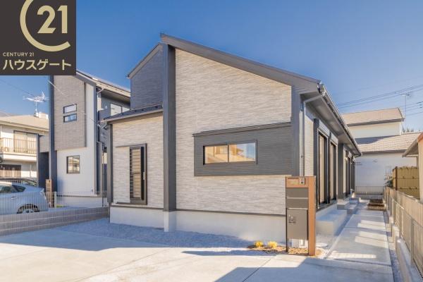 新築ブルーミングガーデン　真岡市大谷新町　2号棟（全2棟）
