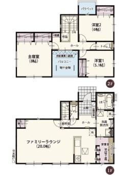 新築　ワイウッドコート宇都宮市宮の内第２期　３号棟